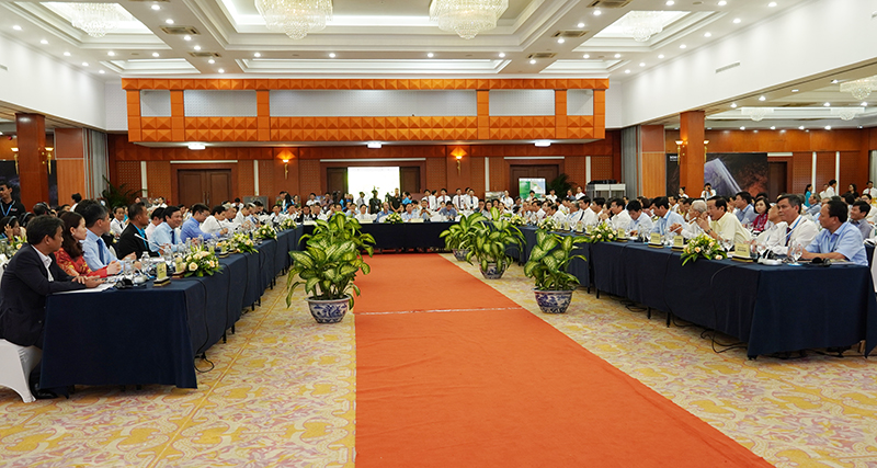Toàn cảnh hội thảo.