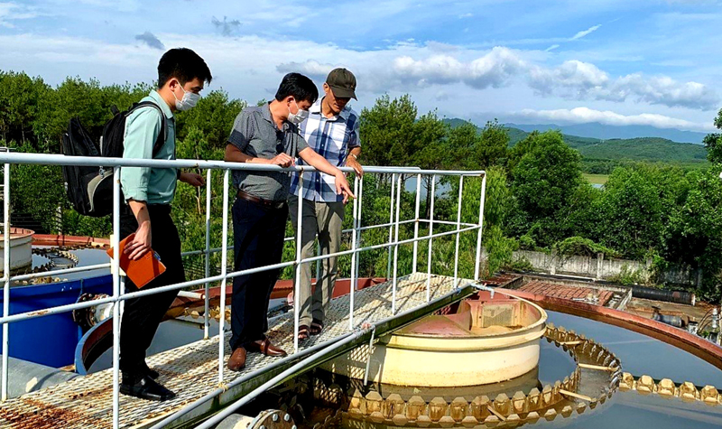 Trung tâm Kiểm soát bệnh tật tỉnh tiến hành ngoại kiểm đánh giá chất lượng nước sạch sử dụng cho mục đích sinh hoạt tại các đơn vị cấp nước trên địa bàn tỉnh.
