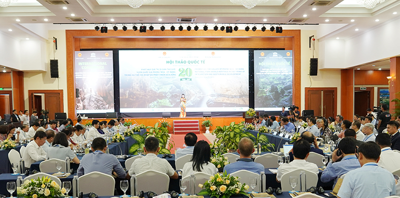 Toàn cảnh hội thảo.
