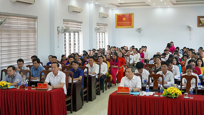 Toàn cảnh hội nghị