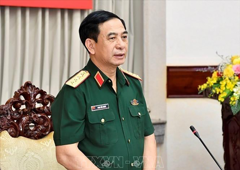 Lấy phiếu tín nhiệm Ủy viên Ban Thường vụ Quân ủy Trung ương và Thứ trưởng Bộ Quốc phòng