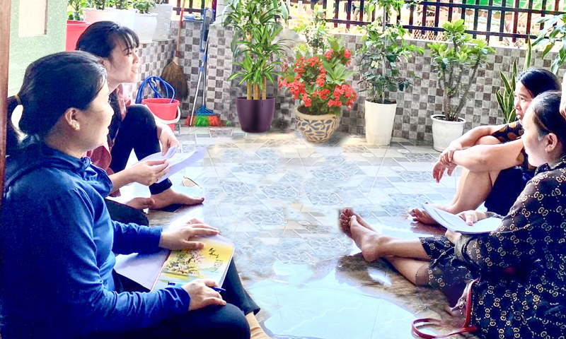 Gian khó Quảng Phúc