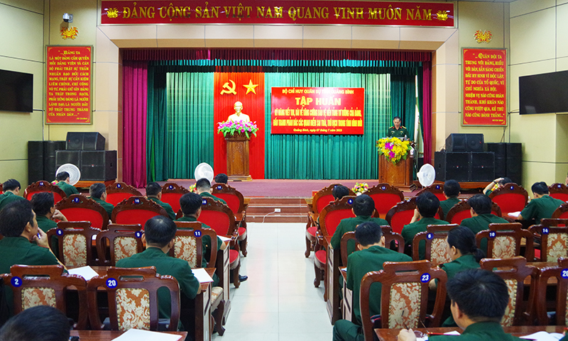 Tập huấn kỹ năng đấu tranh bảo vệ nền tảng tư tưởng của Đảng