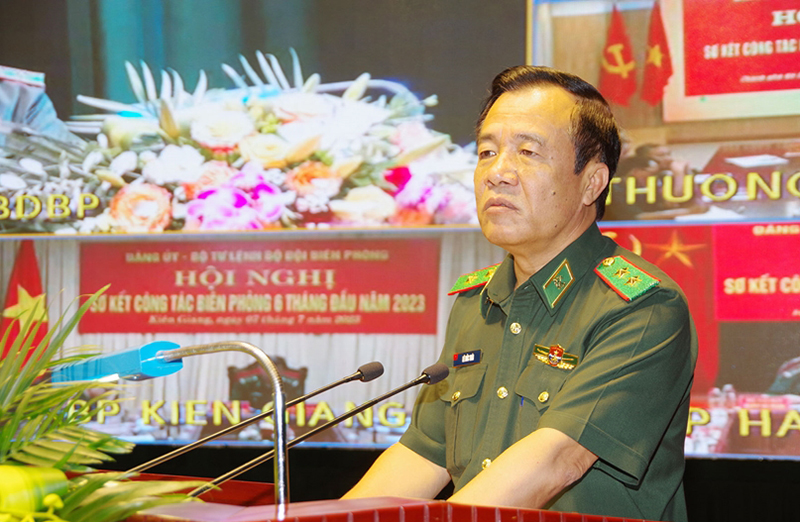 Thực hiện tốt công tác Biên phòng làm nòng cốt bảo vệ vững chắc chủ quyền và an ninh biên giới