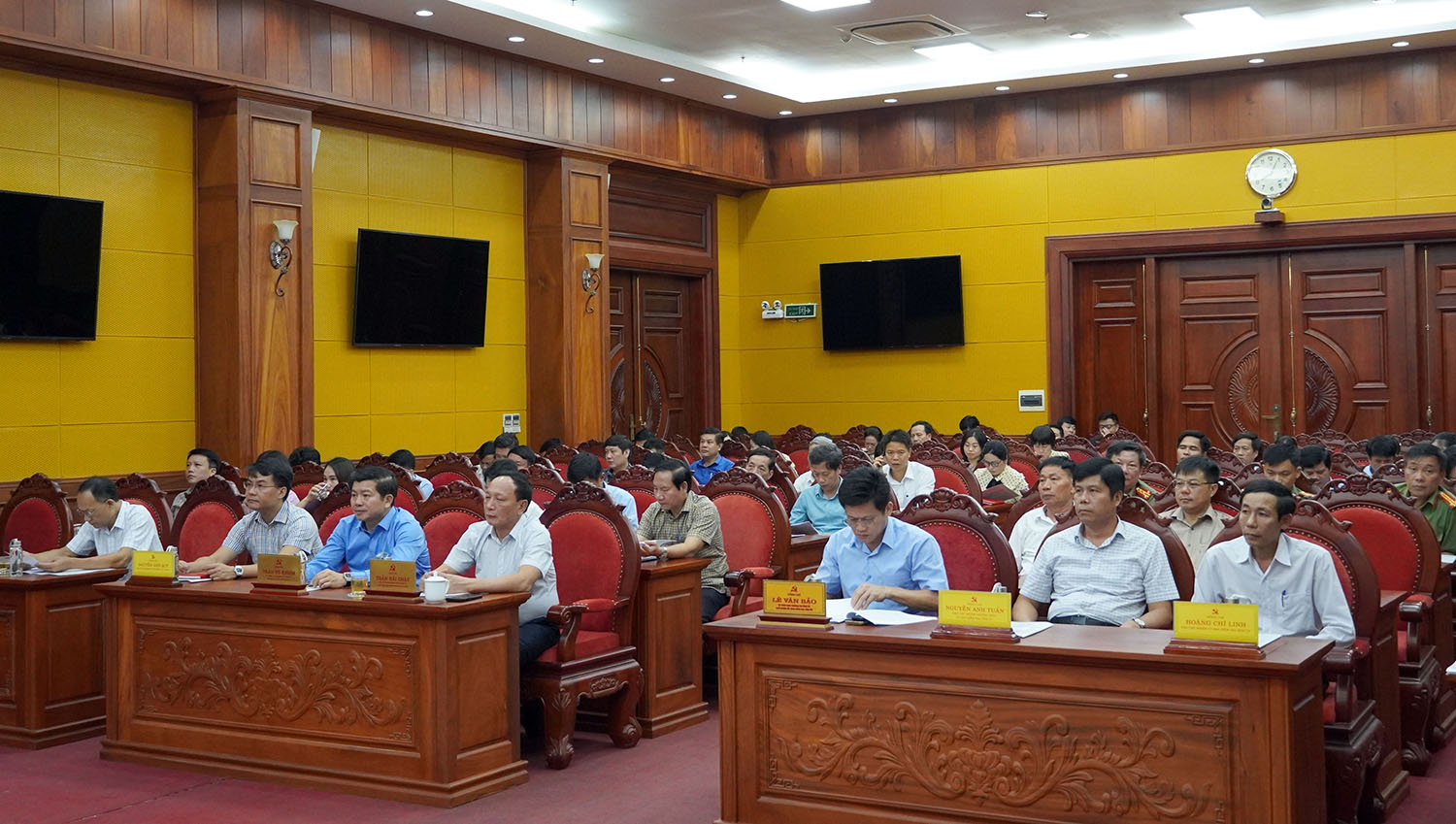 Đẩy mạnh thực hiện toàn diện công tác kiểm tra, giám sát của Đảng
