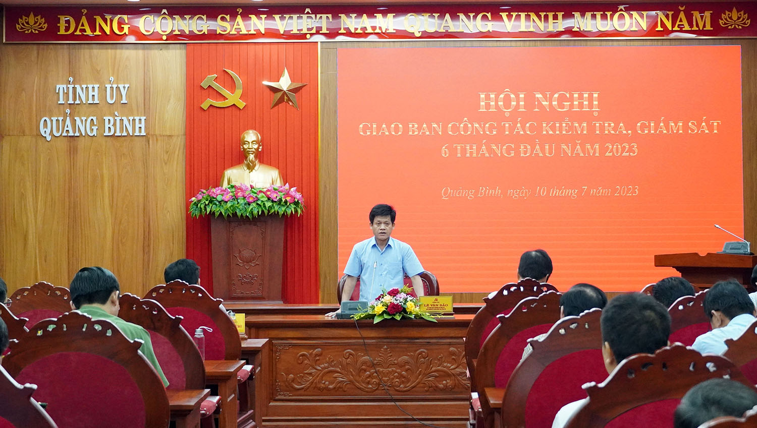 Làm tốt công tác sơ kết giữa nhiệm kỳ về kiểm tra, giám sát và thi hành kỷ luật của Đảng