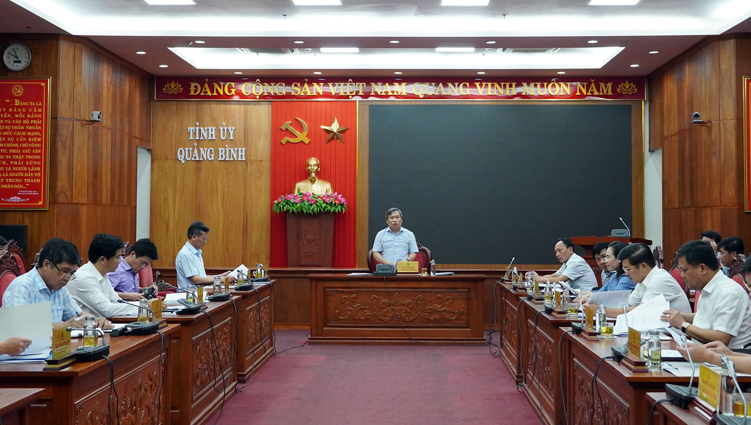 Phấn đấu xây dựng TX. Ba Đồn đạt tiêu chí đô thị loại III vào năm 2026
