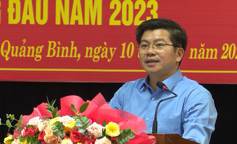 Giao ban công tác tổ chức xây dựng Đảng 6 tháng đầu năm 2023