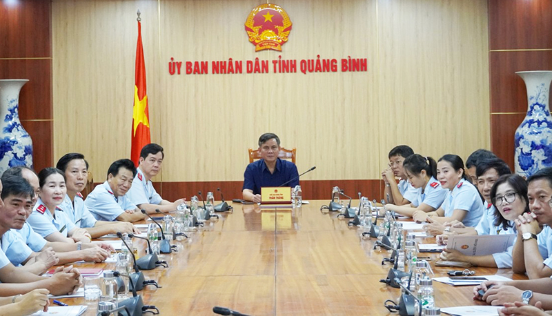 Nâng cao hiệu quả công tác thanh tra, phòng, chống tham nhũng, tiêu cực