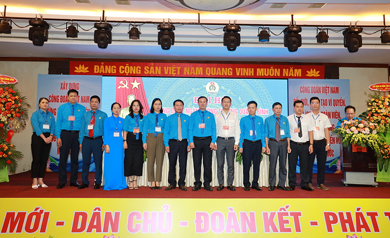 Đại hội Công đoàn ngành Công thương Quảng Bình lần thứ IV