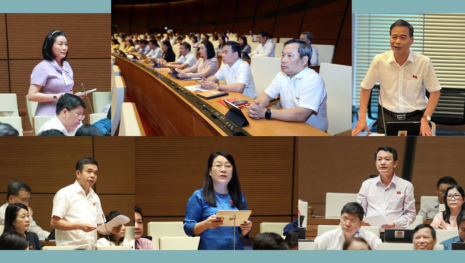Đoàn Đại biểu Quốc hội tỉnh đã có nhiều đóng góp quan trọng vào thành công của kỳ họp thứ 5, Quốc hội khóa XV