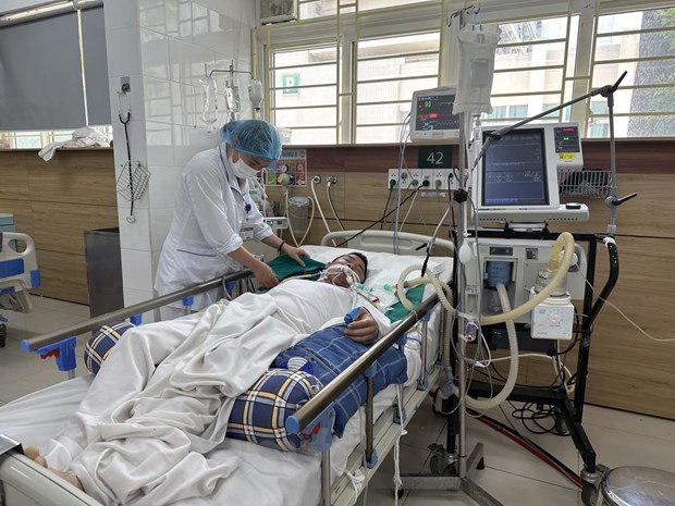 Giá giường bệnh theo Thông tư mới được quy định chi tiết. (Ảnh: T.G/Vietnam+)