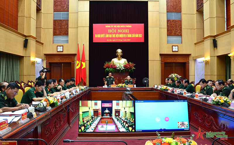 Quang cảnh hội nghị.