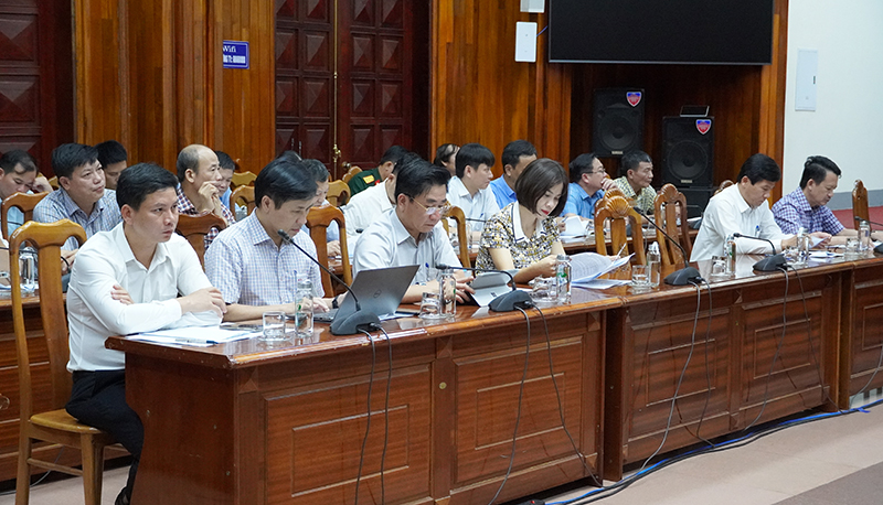 Các đại biểu tham dự hội nghị.