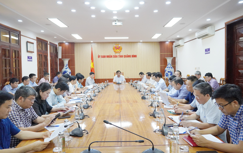Toàn cảnh cuộc họp.