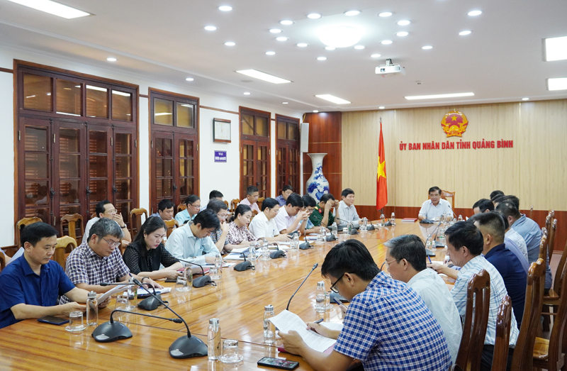 Các đại biểu tham dự cuộc họp.