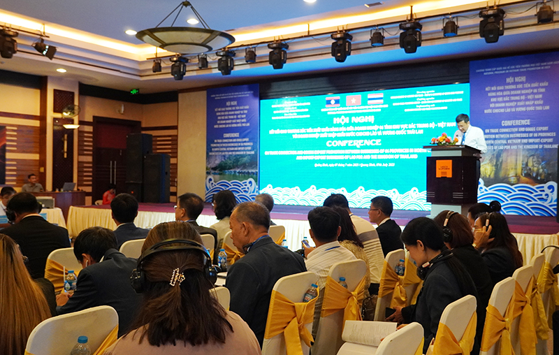 Hội nghị là cơ hội lớn để các đơn vị, các doanh nghiệp trong và ngoài tỉnh trao đổi, tìm kiếm đối tác, xúc tiến đầu tư, thương mại, du lịch và dịch vụ