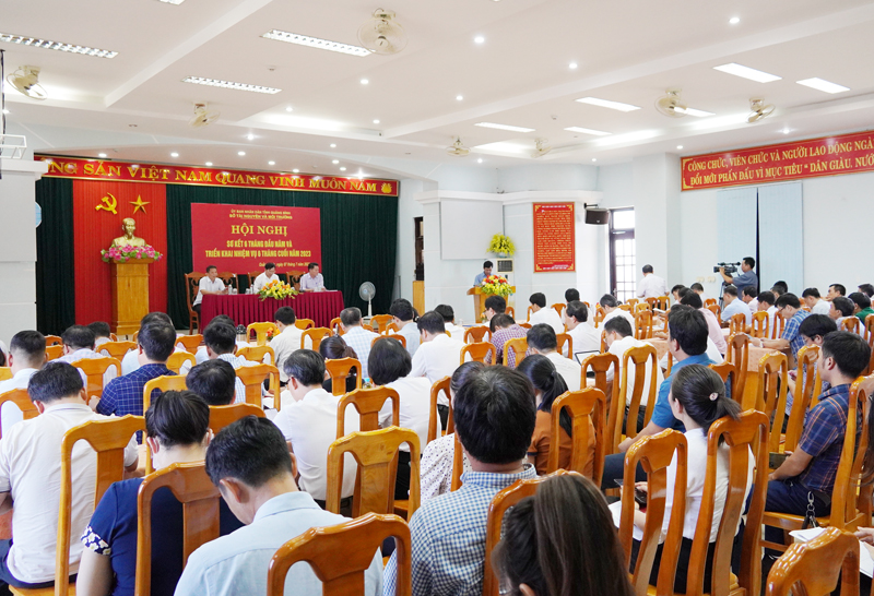 Quang cảnh hội nghị.
