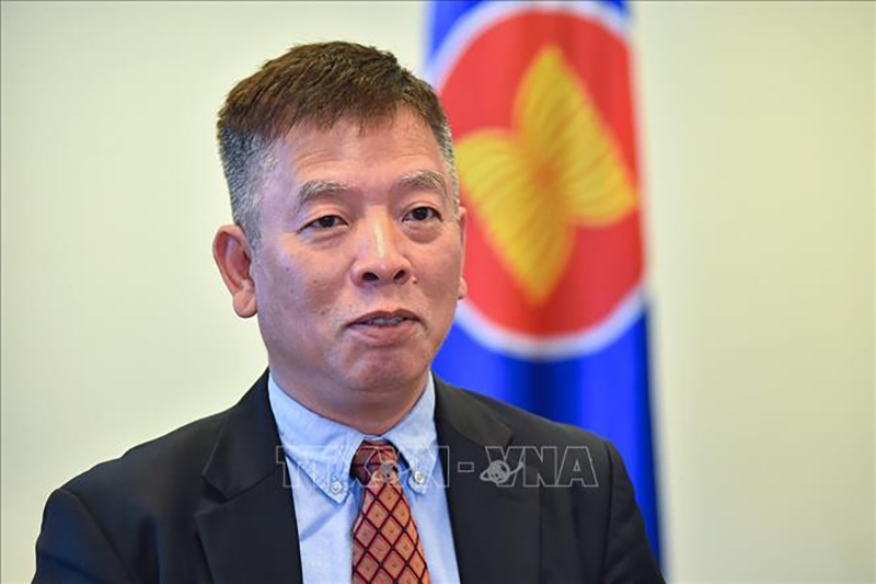 Đại sứ Vũ Hồ, Quyền Trưởng SOM ASEAN Việt Nam. Ảnh tư liệu: TTXVN phát