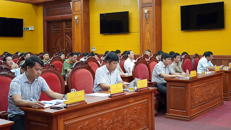 Đại biểu dự hội nghị