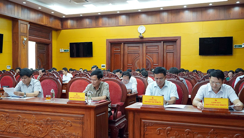 Đại biểu dự hội nghị