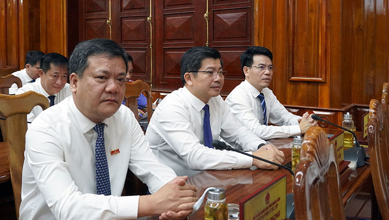 Đại biểu tham dự kỳ họp