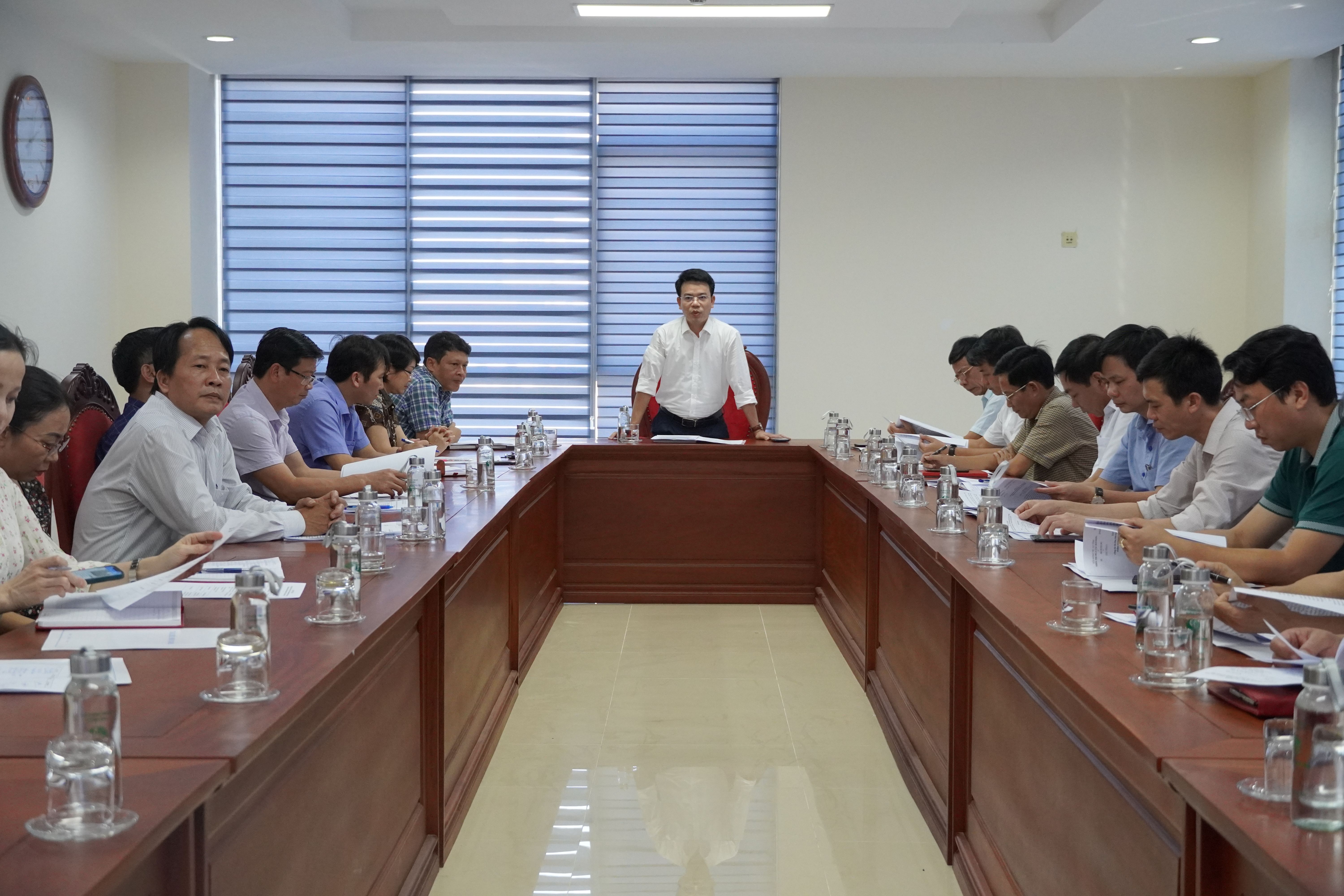 Toàn cảnh hội nghị.