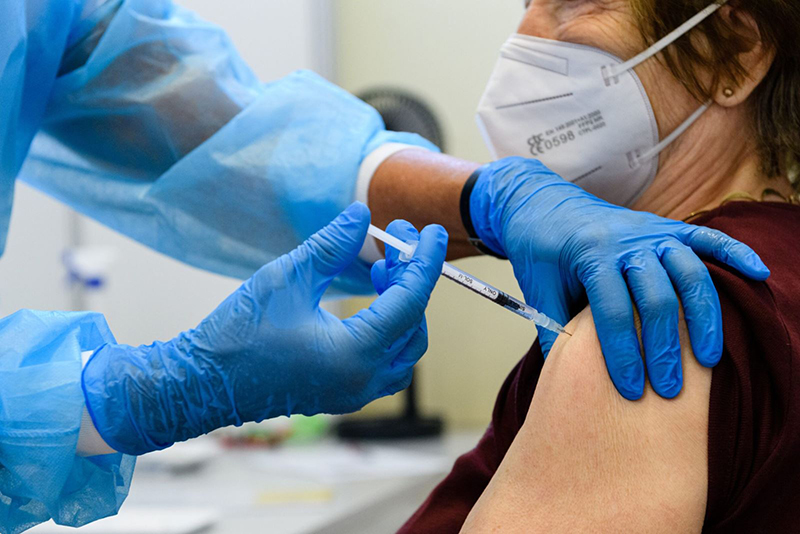 Đức có dân số 83 triệu người và đã tiêm tổng cộng 192 triệu mũi vaccine COVID-19 từ đầu đại dịch. Ảnh: Getty Images