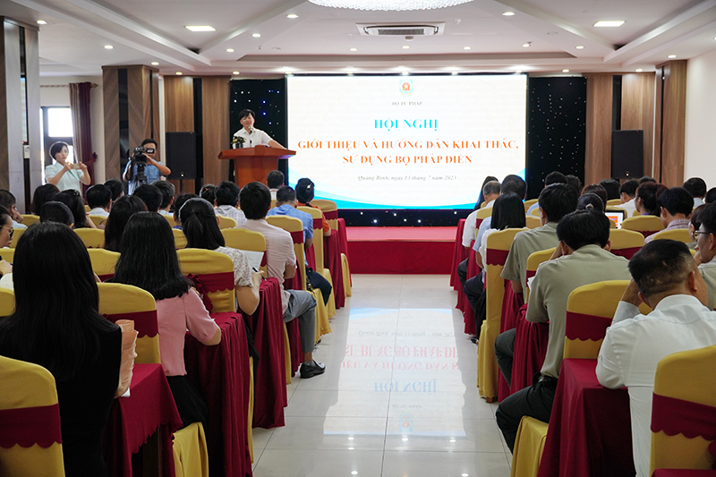 Toàn cảnh hội nghị