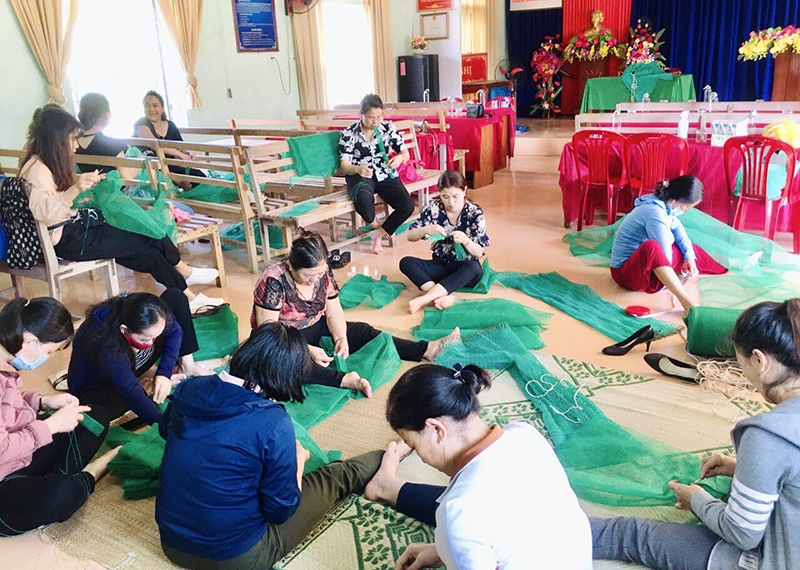 Xây dựng NTM góp phần cải thiện, nâng cao đời sống vật chất, tinh thần cho nhân dân trên địa bàn.
