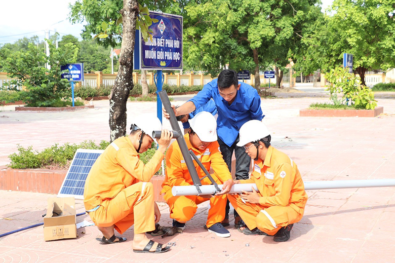 Hoàn thiện các phần việc để bàn giao công trình  