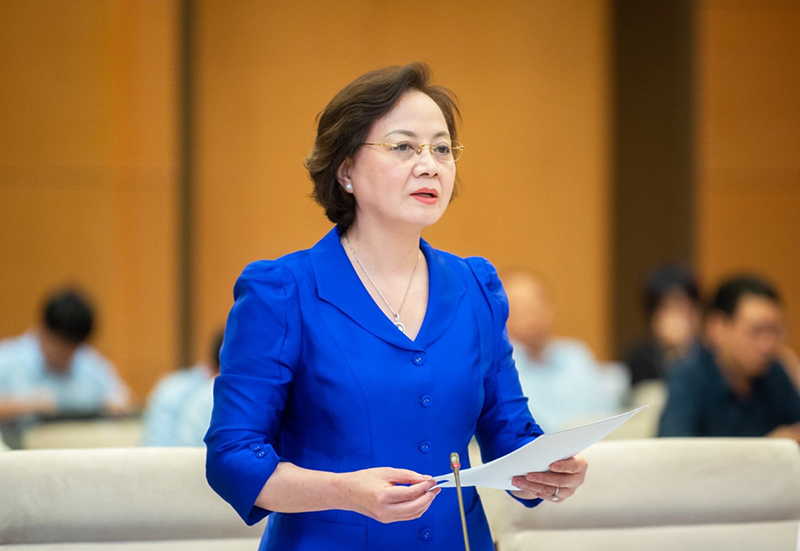 Bộ trưởng Bộ Nội vụ Phạm Thị Thanh Trà