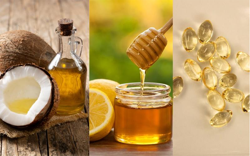 Sử dụng dầu dừa, mật ong kết hợp chanh, vitamin E là cách cách làm hồng nhũ hoa hiệu quả, an toàn tại nhà