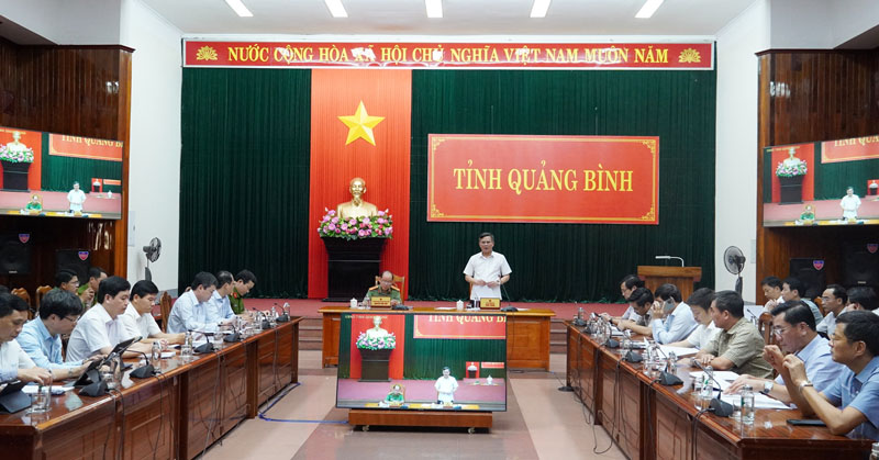 Toàn cảnh phiên họp sơ kết 6 tháng đầu năm 2023.