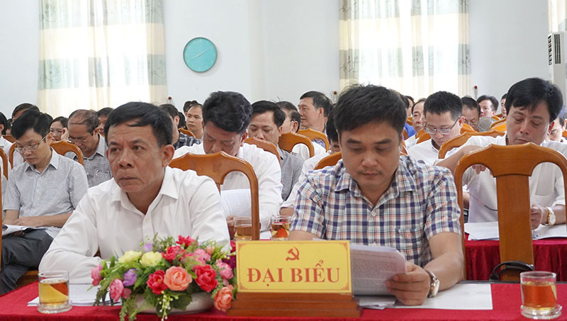 Đại biểu dự hội nghị