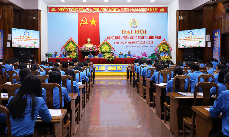 Toàn cảnh Đại hội.