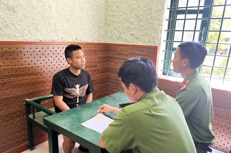 Từ mâu thuẩn cá nhân của đối tượng Cao Xuân Tú dẫn đến vụ xô xát giữa 2 nhóm thanh niên phường Quảng Thọ và phường Ba Đồn.