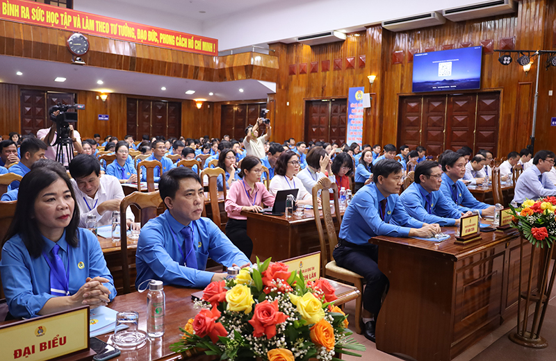 Các đại biểu dự Đại hội.