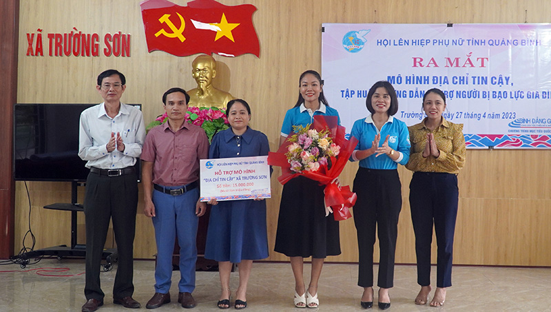 Hội LHPN tỉnh ra mắt mô hình  