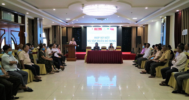 Quang cảnh hội nghị sơ kết