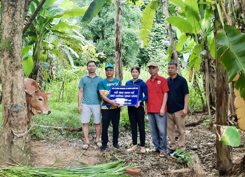 Nhiều hoạt động thiết thực, ý nghĩa nhằm trợ giúp cho người có hoàn cảnh khó khăn đã được triển khai.