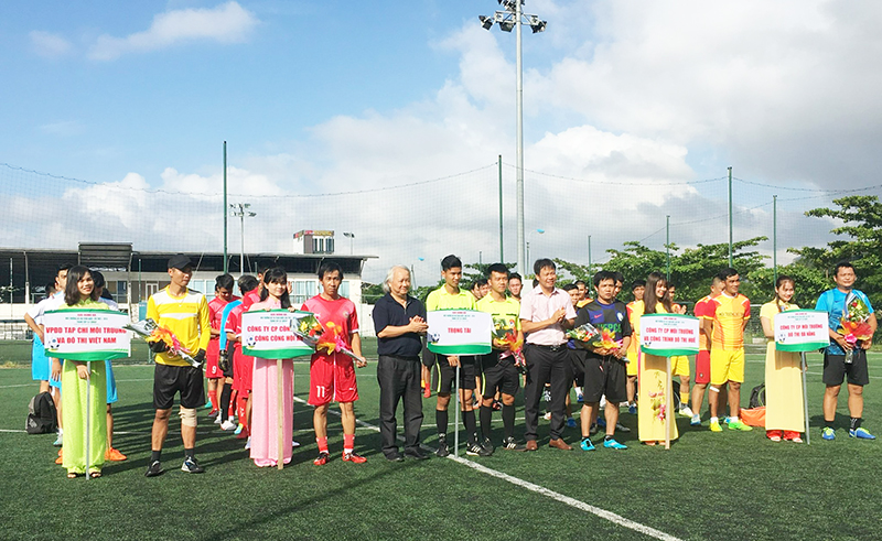 Hội thao khối MTĐT-KCN khu vực miền Trung-Tây Nguyên.