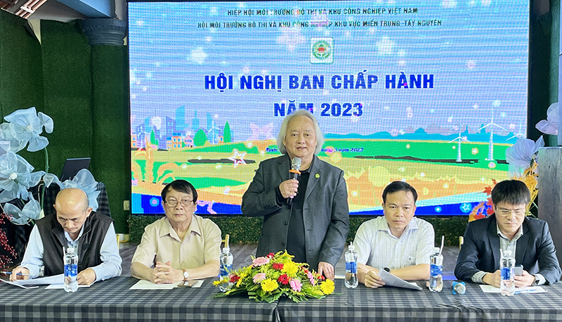 Hội MTĐT-KCN khu vực miền Trung-Tây Nguyên tổ chức hội nghị Ban Chấp hành.