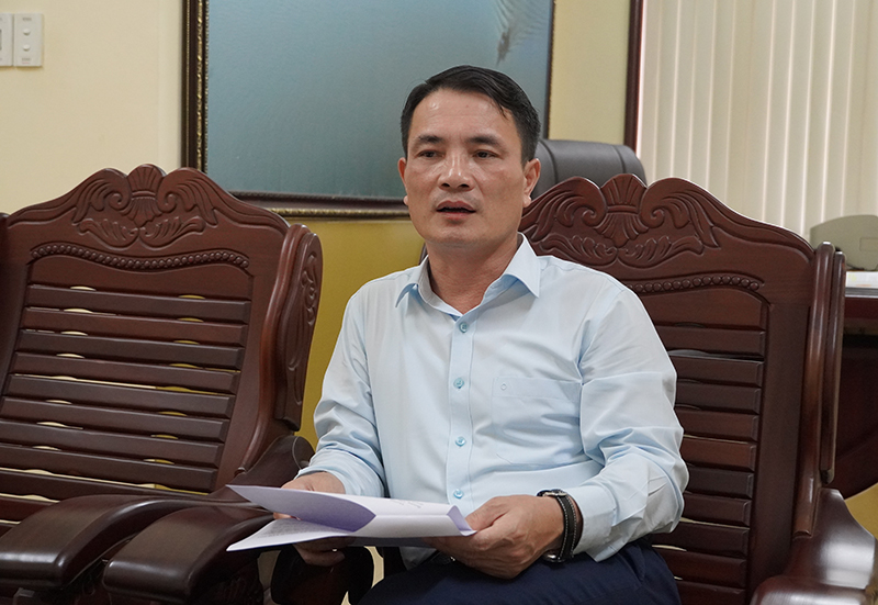 Phó giám đốc Sở Công thương Phan Hoài Nam: Sở đang triển khai đồng bộ, quyết liệt các giải pháp để tập trung chỉ đạo, thực hiện nhiệm vụ còn lại của năm 2023.