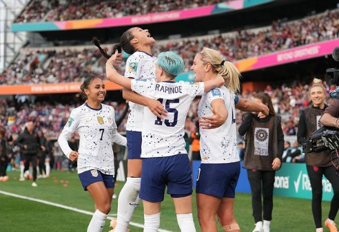 Tuyển Mỹ khẳng định sức mạnh nhà ĐKVĐ. Ảnh: FIFA