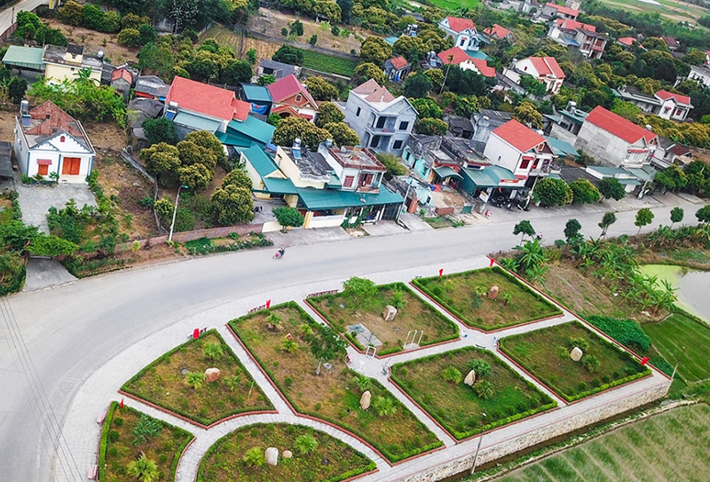 Đơn vị hành chính cấp huyện, xã diện sắp xếp và không bắt buộc sắp xếp đến 2030. Ảnh minh họa