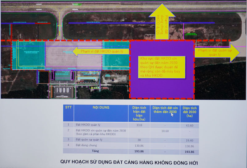 Diện tích đất sử dụng của dự án dự kiến hơn 15 ha. 