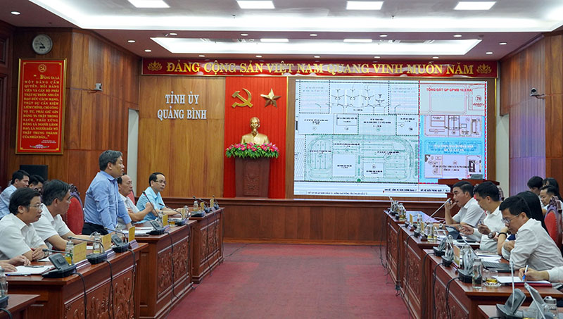 Toàn cảnh buổi làm việc