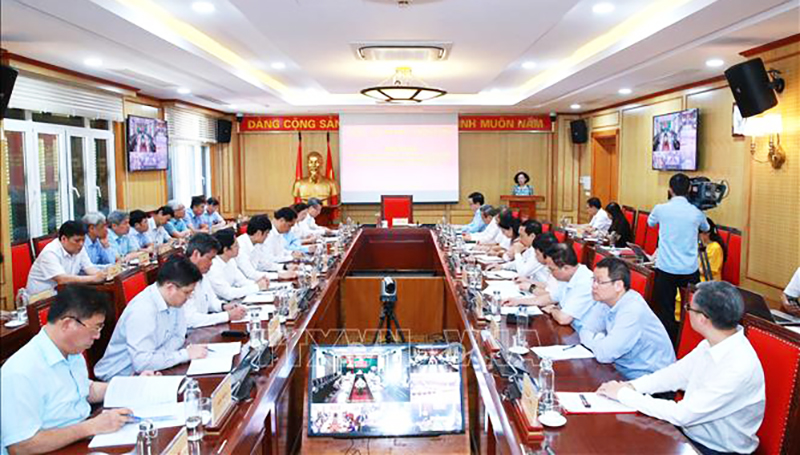  Quang cảnh hội nghị. Ảnh: Phương Hoa/TTXVN