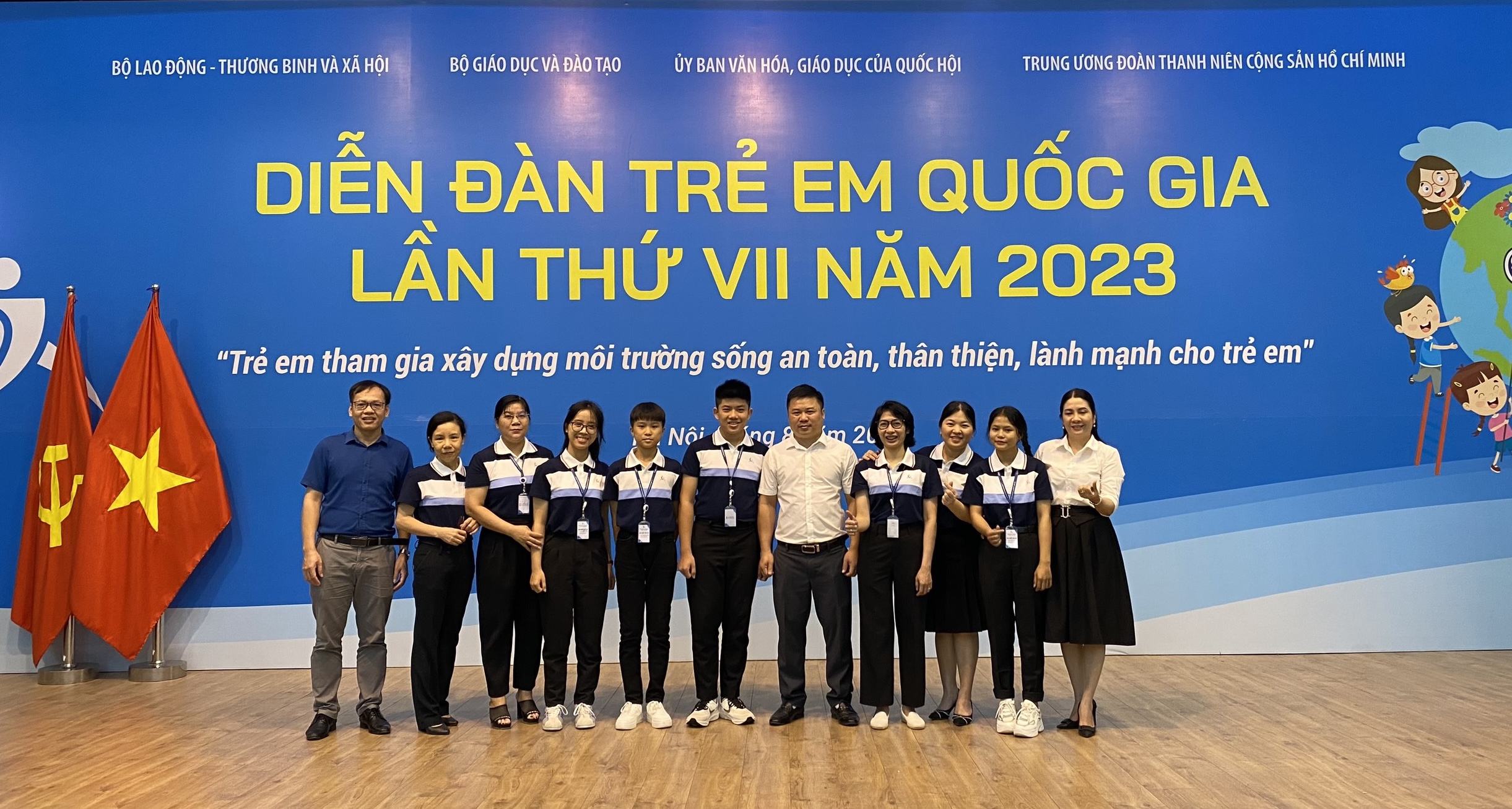 Quảng Bình tham gia Diễn đàn trẻ em quốc gia năm 2023
